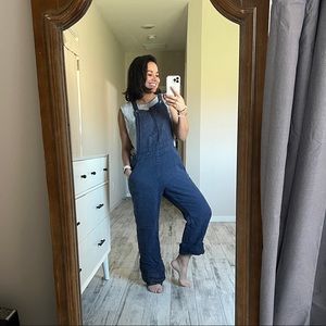 Anthropologie Pilcro and the Letterpress Overall / Jumpsuit